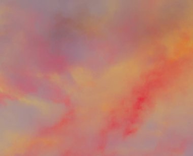 soyut grunge bulutlar, kopya alanı ile renkli arka plan