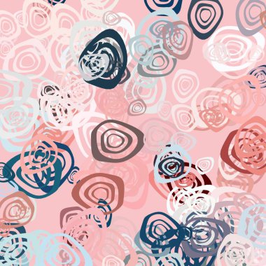 Çiçekli, kusursuz çiçek deseni.