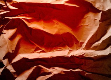 Buruşmuş kağıt dokusu arkaplanı.