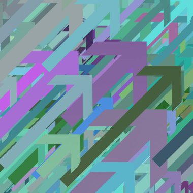 modern soyut geometrik desen arka plan