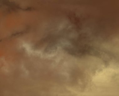 soyut grunge bulutlar, kopya alanı ile renkli arka plan