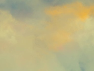 soyut grunge bulutlar, kopya alanı ile renkli arka plan