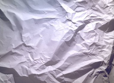 Buruşmuş kağıt dokusu arkaplanı.