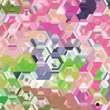 Soyut arkaplan ile kusursuz desen