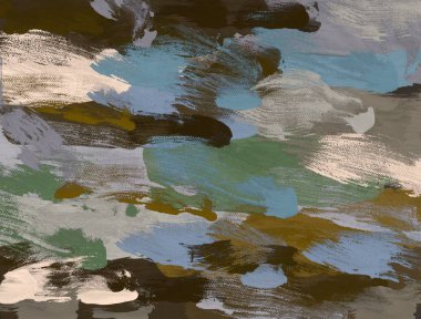 Renkli boyalı soyut suluboya arkaplan