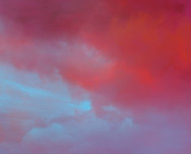 soyut grunge bulutlar, kopya alanı ile renkli arka plan