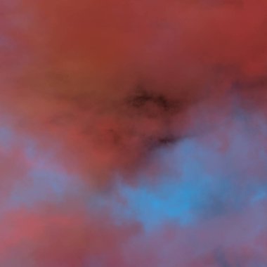 soyut grunge bulutlar, kopya alanı ile renkli arka plan