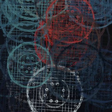 kopya alanı ile soyut sorunsuz arka plan