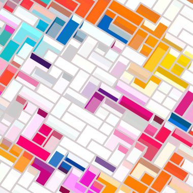 Geometrik desenli soyut doku