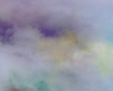 soyut grunge bulutlar, kopya alanı ile renkli arka plan