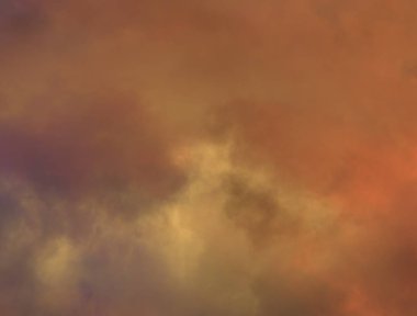 soyut grunge bulutlar, kopya alanı ile renkli arka plan