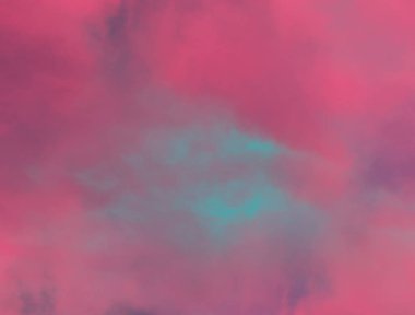 soyut grunge bulutlar, kopya alanı ile renkli arka plan