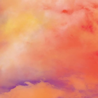 soyut grunge bulutlar, kopya alanı ile renkli arka plan