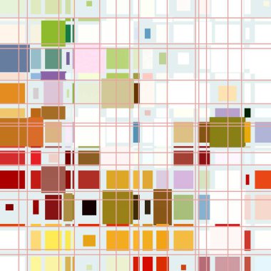 renkli arka plan kareler 