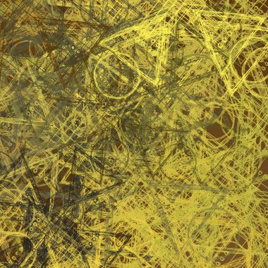 Sarı yapraklı soyut arkaplan