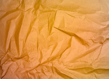 Buruşmuş kağıt dokusu arkaplanı.