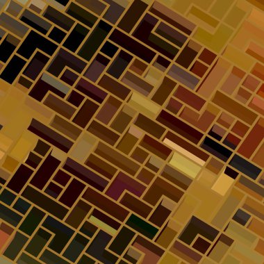 Geometrik desenli soyut doku