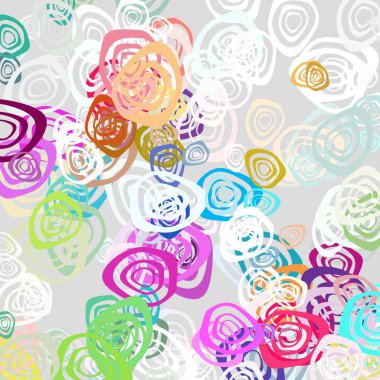 Soyut sanat dokusu. Renkli doku. Modern sanat eserleri. Renkli görüntü. Modern sanat. Çağdaş sanat.