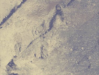 metin için alan ile soyut yaşlı malzeme arka plan