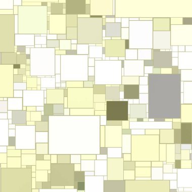 Soyut sanat dokusu. Kareler ile renkli doku. Modern sanat eserleri. Renkli görüntü