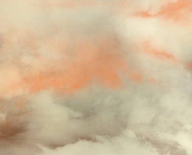 soyut grunge bulutlar, kopya alanı ile renkli arka plan