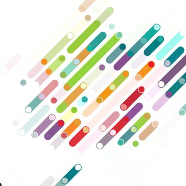 modern soyut geometrik desen arka plan