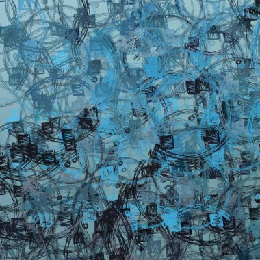 farklı desenlere sahip soyut grunge arkaplanı