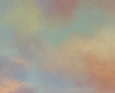 soyut grunge bulutlar, kopya alanı ile renkli arka plan