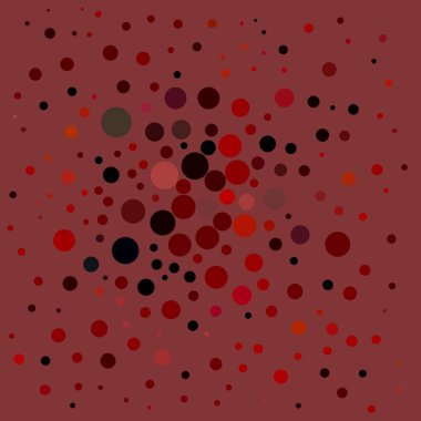 kalpleri ile soyut renkli arka plan