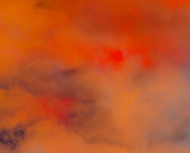 soyut grunge bulutlar, kopya alanı ile renkli arka plan