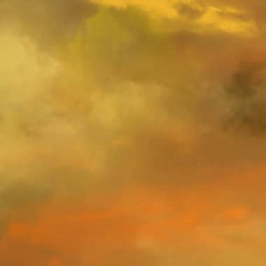 soyut grunge bulutlar, kopya alanı ile renkli arka plan