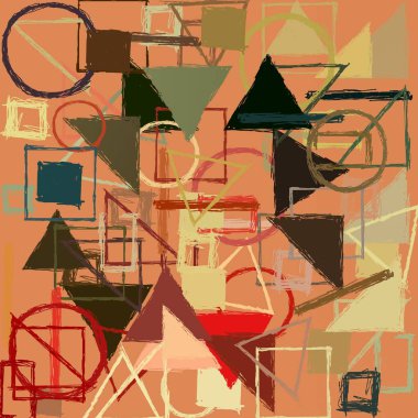 modern soyut geometrik desen arka plan