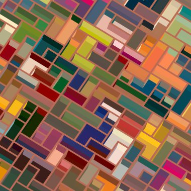 Geometrik desenli soyut doku