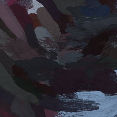 El yapımı tuvale yağlı boya. Soyut sanat dokusu. Renkli doku. Modern sanat eserleri. Yağlı boya darbeleri. Fırça darbeleri. Modern sanat. Çağdaş sanat. Sanatsal tuval.