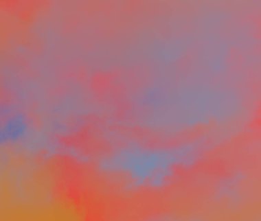 soyut grunge bulutlar, kopya alanı ile renkli arka plan