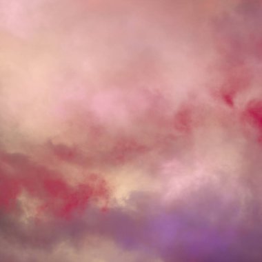 soyut grunge bulutlar, kopya alanı ile renkli arka plan