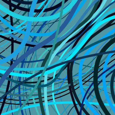 daire elemanları ile vektör arka plan