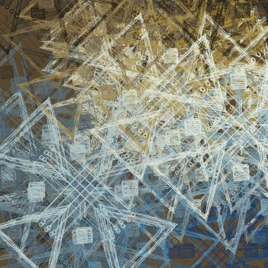 kopya alanı ile yaratıcı soyut arka plan