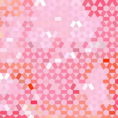 Renk fraktal geometrik soyut desen