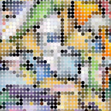 Renkli çiçeklerle kusursuz bir arkaplan