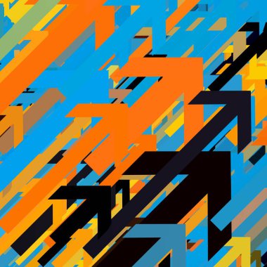 modern soyut geometrik desen arka plan