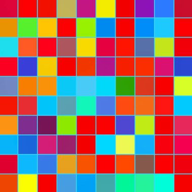 Geometrik desenlerle soyut sanat dokusu