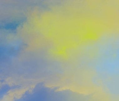 soyut grunge bulutlar, kopya alanı ile renkli arka plan