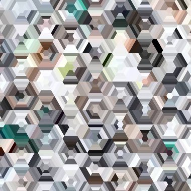 Soyut arkaplan ile kusursuz desen