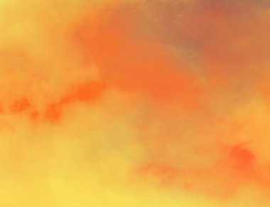 soyut grunge bulutlar, kopya alanı ile renkli arka plan