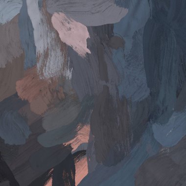 El yapımı tuvale yağlı boya. Soyut sanat dokusu. Renkli doku. Modern sanat eserleri. Yağlı boya darbeleri. Fırça darbeleri. Modern sanat. Çağdaş sanat. Sanatsal tuval.