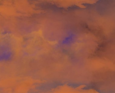 soyut grunge bulutlar, kopya alanı ile renkli arka plan