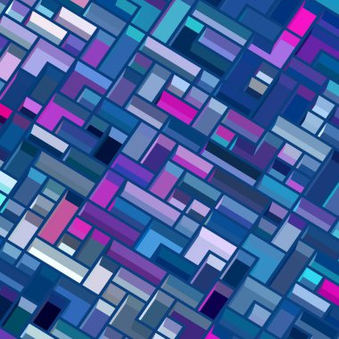 Geometrik desenli soyut doku