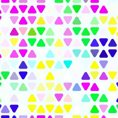 geometrik şekilli kusursuz desen.