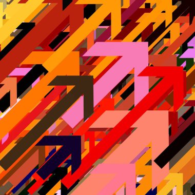 modern soyut geometrik desen arka plan